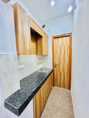 Kitchen in 1 BHK Builder Floor at Sector 30 – for Rent