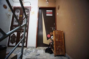 Staircase in 2 BHK Apartment at Shahibagh – for Sale