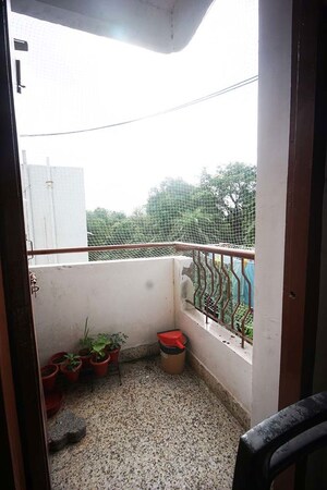 Balcony in 2 BHK Apartment at Shahibagh – for Sale