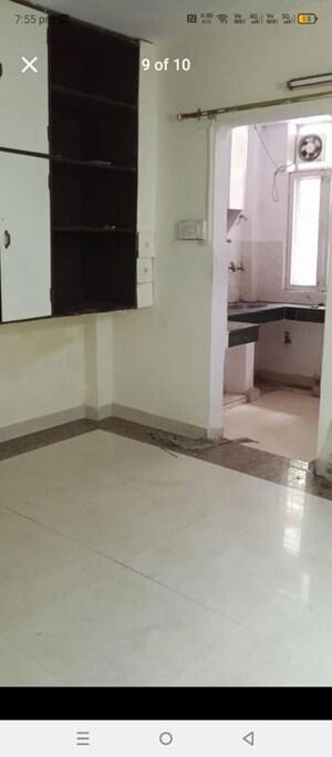 Bathroom in 2 BHK Builder Floor at Malviya Nagar – for Rent
