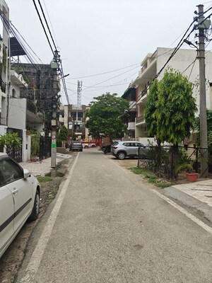  Plot – Exterior View View at Rajendra Nagar Sector 5 - for Sale