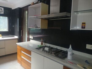 Kitchen in 4 BHK Builder Floor at East Of Kailash – for Rent