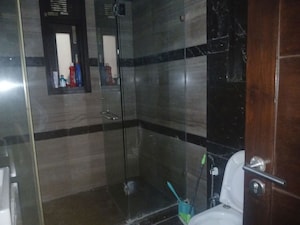 Bathroom in 4 BHK Builder Floor at East Of Kailash – for Rent