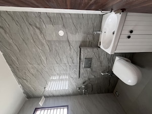 Bathroom in 2 BHK Builder Floor at Aerocity – for Rent