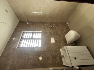 Bathroom in 2 BHK Builder Floor at Aerocity – for Rent