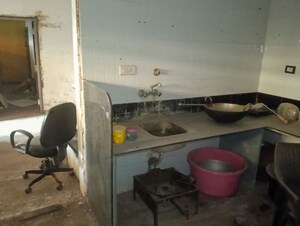 Kitchen in  Apartment at Saiyed Vasna – for Sale