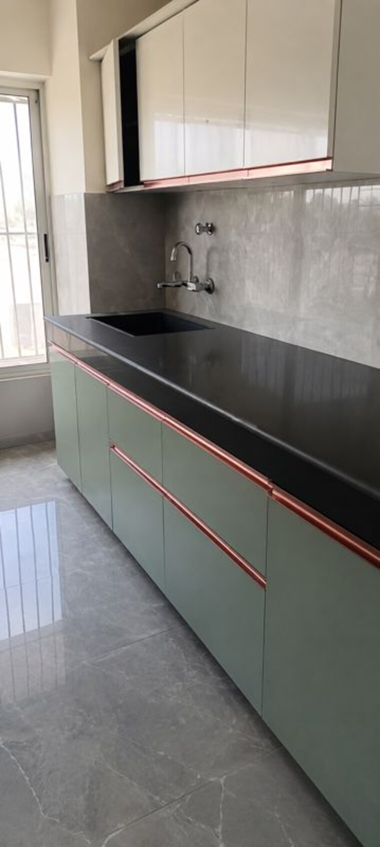 Kitchen, ansal-sushant-golf-city 3 Bedroom 1900 Sq.Ft. Apartment In Sushant Golf City Lucknow 10536078