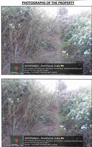  Plot – Exterior View View at Jamshedpur Airport - for Sale