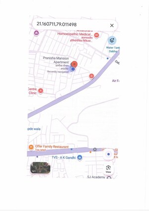  Apartment – Map Location View at Dabha - for Sale