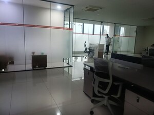 Team Area in  Office Space at Gachibowli – for Rent