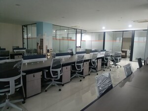 Team Area in  Office Space at Gachibowli – for Rent
