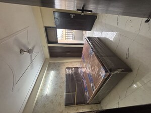 Kitchen in 1 BHK Builder Floor at Paryavaran Complex – for Rent