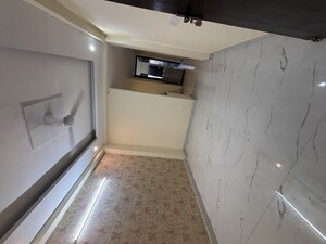 Kitchen in 1 BHK Builder Floor at Paryavaran Complex – for Rent