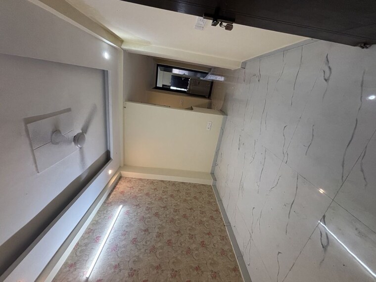 Kitchen, paryavaran complex 1 Bedroom 450 Sq.Ft. Builder Floor In Paryavaran Complex Delhi 10536084