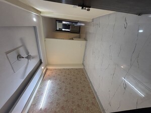 Kitchen in 1 BHK Builder Floor at Paryavaran Complex – for Rent