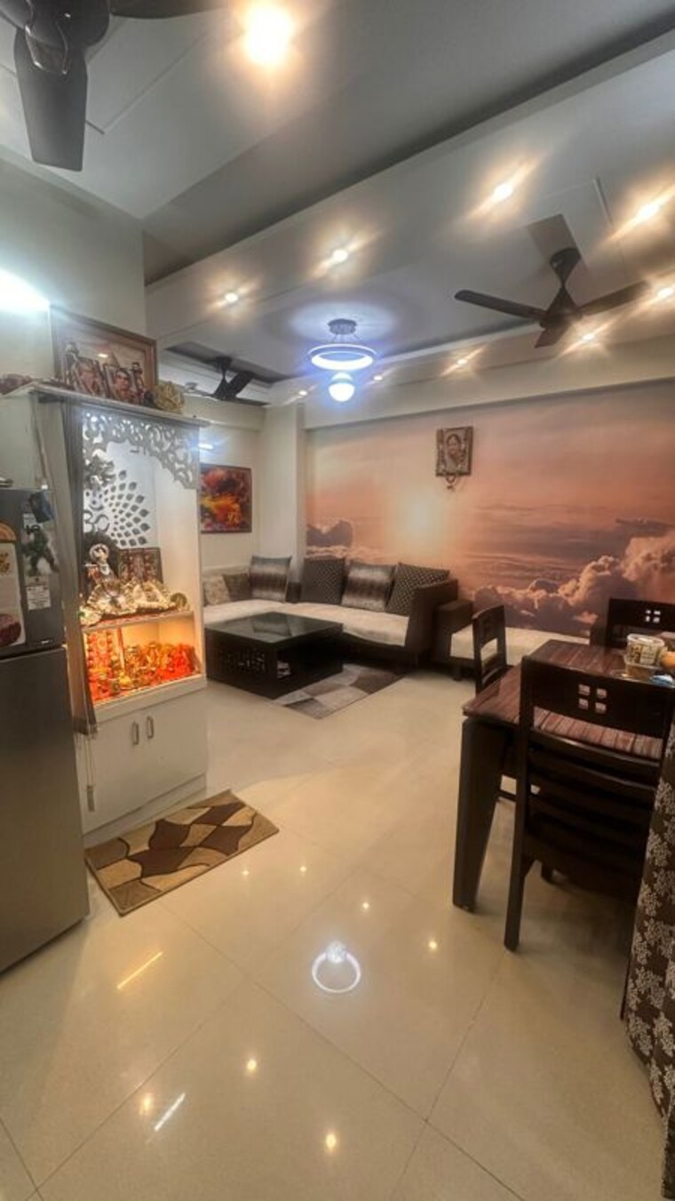 Living Room, raj nagar extension 2.5 Bedroom 1280 Sq.Ft. Apartment In Raj Nagar Extension Ghaziabad 10536056