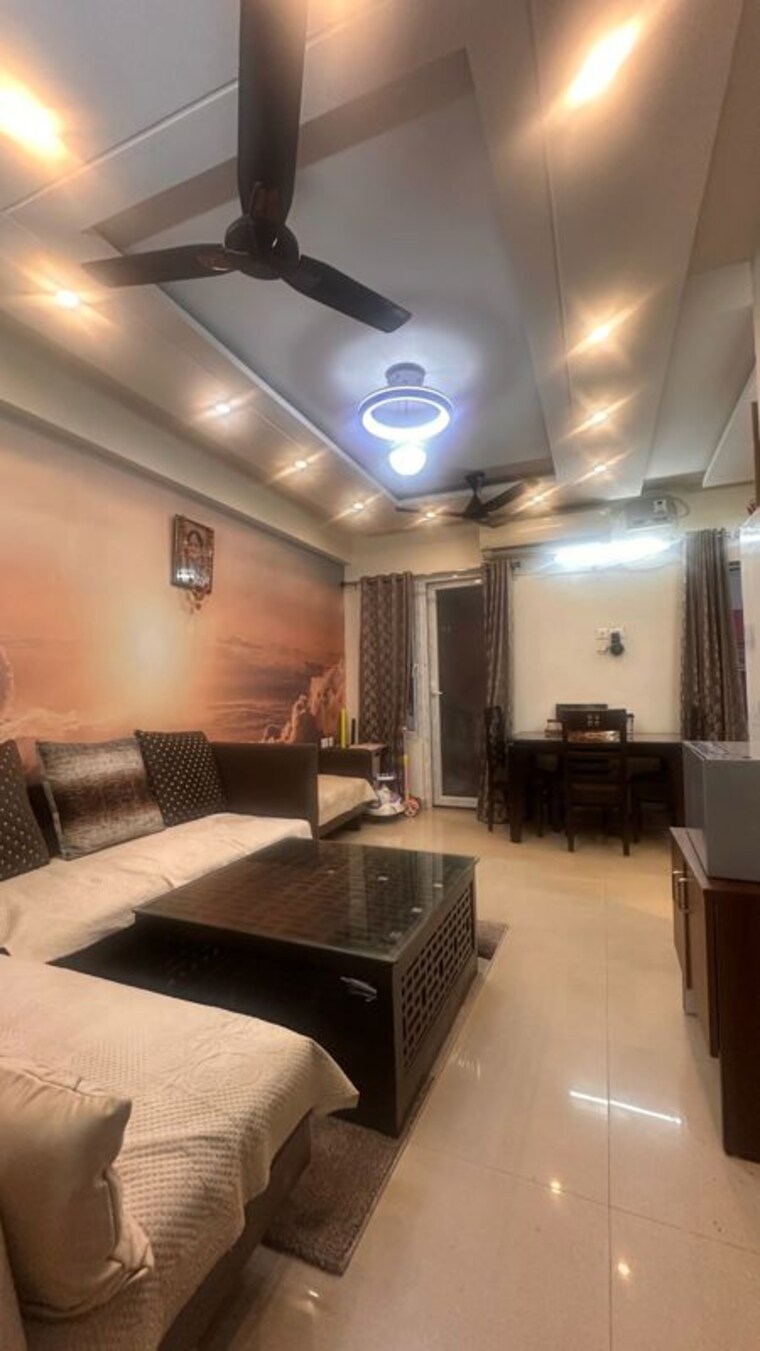 Living Room, raj nagar extension 2.5 Bedroom 1280 Sq.Ft. Apartment In Raj Nagar Extension Ghaziabad 10536056