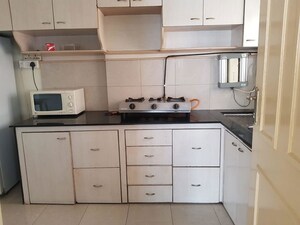 Kitchen in 2 BHK Apartment at Hiranandani Glen Croft, Powai – for Rent