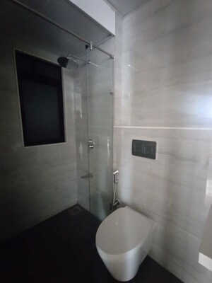 Bathroom in 2 BHK Apartment at Dosti Eastern Bay Phase 2, Wadala – for Rent