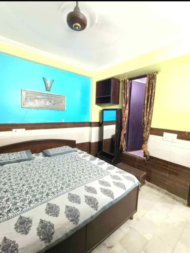 Bedroom, panchsheel vihar 2 Bedroom 1000 Sq.Ft. Builder Floor In Panchsheel Vihar Delhi 10536080