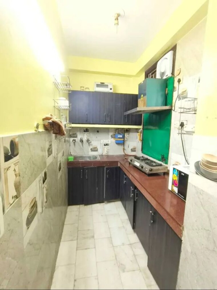 Kitchen, panchsheel vihar 2 Bedroom 1000 Sq.Ft. Builder Floor In Panchsheel Vihar Delhi 10536080