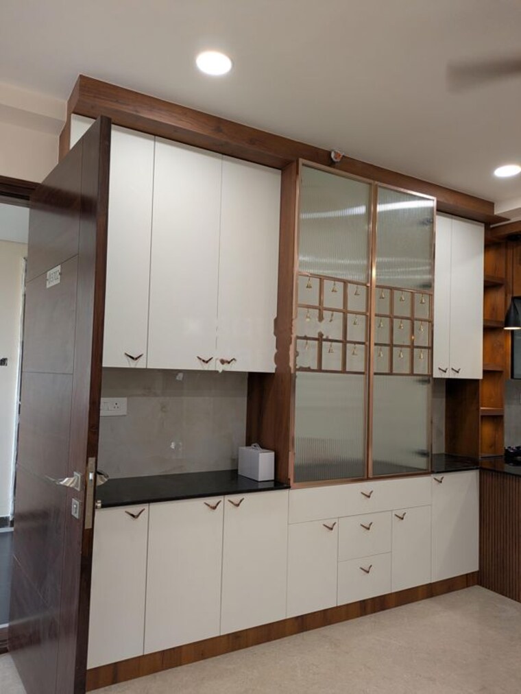 Kitchen, auro-classic 3 Bedroom 2750 Sq.Ft. Apartment In Nizampet Hyderabad 10536091