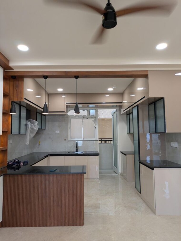 Kitchen, auro-classic 3 Bedroom 2750 Sq.Ft. Apartment In Nizampet Hyderabad 10536091