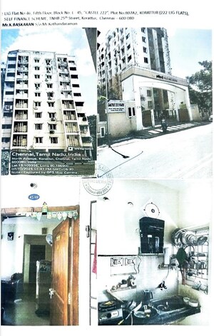  Apartment For Sale in Korattur