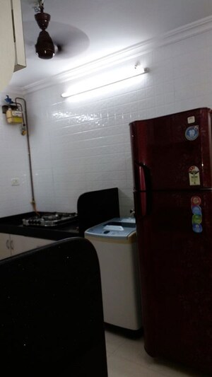Furnished Amenities in 1 BHK Apartment at Blue Heaven CHS, Bandra West – for Rent