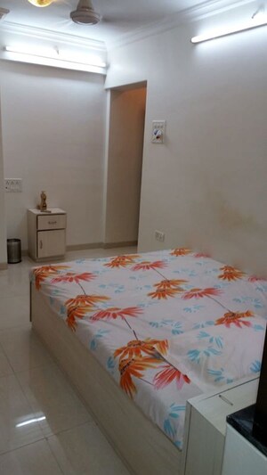 Bedroom in 1 BHK Apartment at Blue Heaven CHS, Bandra West – for Rent