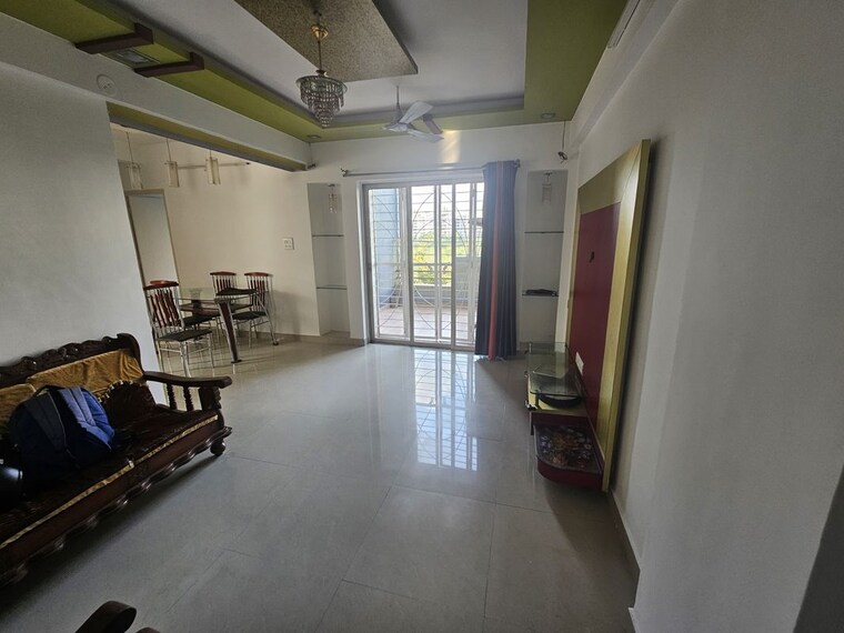 Living Room, sree-mangal-aishwaryam-greens-phase-ii 3 Bedroom 1200 Sq.Ft. Apartment In Wakad Pune 10536104