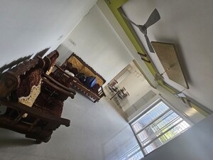 Staircase in 3 BHK Apartment at Sree Mangal Aishwaryam Greens Phase II, Wakad – for Rent