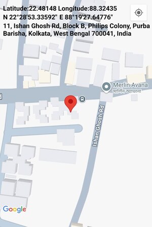  Apartment – Map Location View at Ghola - for Sale