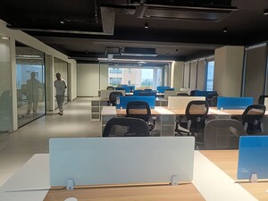 Team Area in  Office Space at Venkat Enclave Hitech City, Hi Tech City – for Rent