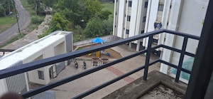 Balcony in  Apartment at Bhayli – for Sale