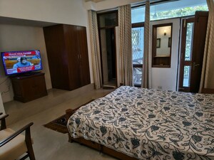 Bedroom in 2 BHK Builder Floor at Defence Colony – for Rent