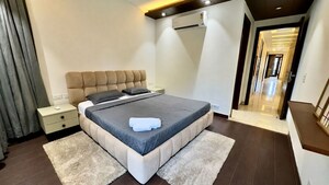 Bedroom in 4 BHK Builder Floor at Hauz Khas Enclave – for Rent
