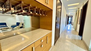 Kitchen in 4 BHK Builder Floor at Hauz Khas Enclave – for Rent