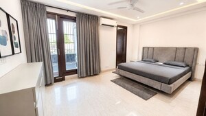 Living Room in 4 BHK Builder Floor at Hauz Khas Enclave – for Rent