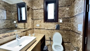 Bathroom in 4 BHK Builder Floor at Hauz Khas Enclave – for Rent