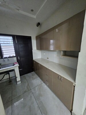 Kitchen in 2 BHK Builder Floor at Aerocity – for Rent