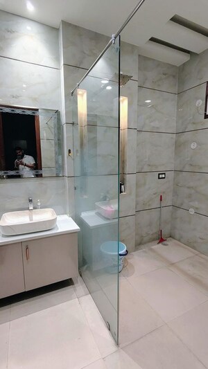 Bathroom in 3 BHK Builder Floor at Indrapuram – for Sale