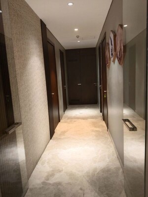 Building Lobby in 5 BHK Apartment at Lunkad Sky Belvedere, Viman Nagar – for Sale