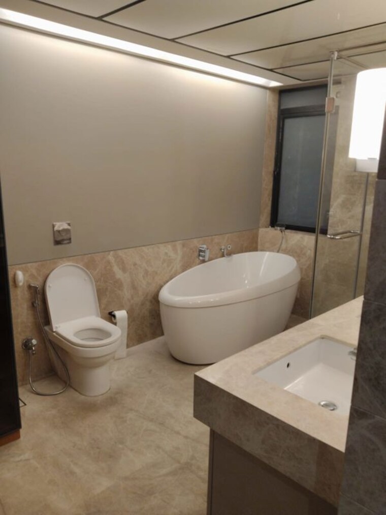 Bathroom, lunkad-sky-belvedere 5 Bedroom 5800 Sq.Ft. Apartment In Viman Nagar Pune 10531424