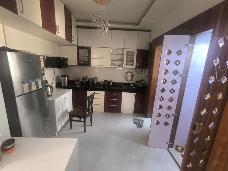 Kitchen, sai-canary 3.5 Bedroom 3400 Sq.Ft. Apartment In Balewadi Pune 10536129