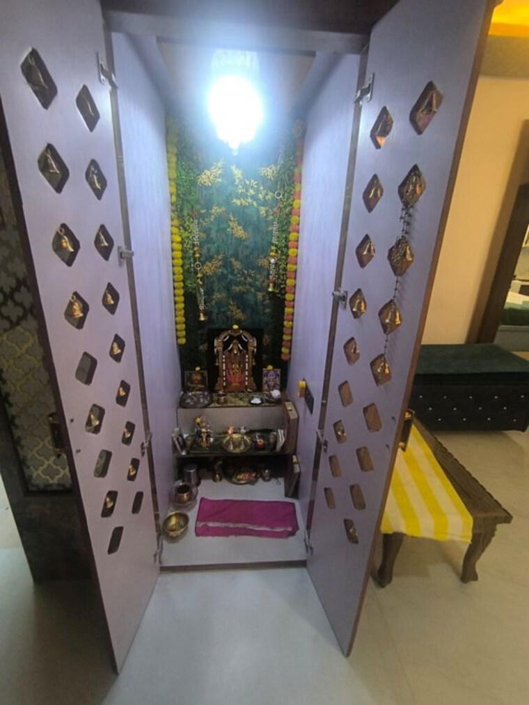 Living Room, sai-canary 3.5 Bedroom 3400 Sq.Ft. Apartment In Balewadi Pune 10536129