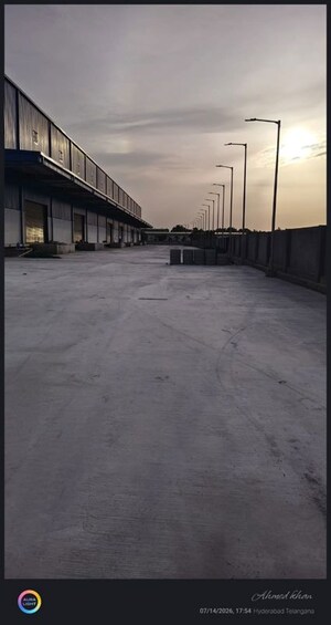 Balcony in  Warehouse at Shamshabad – for Rent