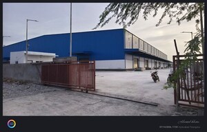  Warehouse – Exterior View View at Shamshabad - for Rent