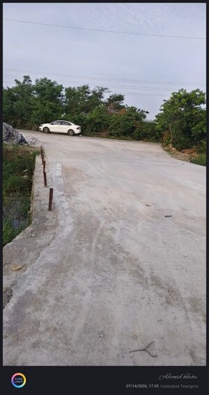 Plot Area in  Warehouse at Shamshabad – for Rent