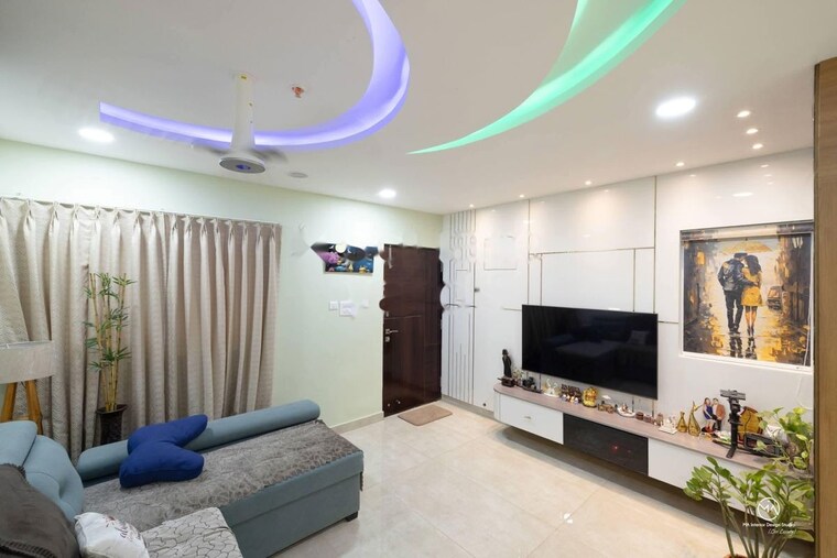 Bedroom, candeur-40 3 Bedroom 1938 Sq.Ft. Apartment In Miyapur Hyderabad 10536137